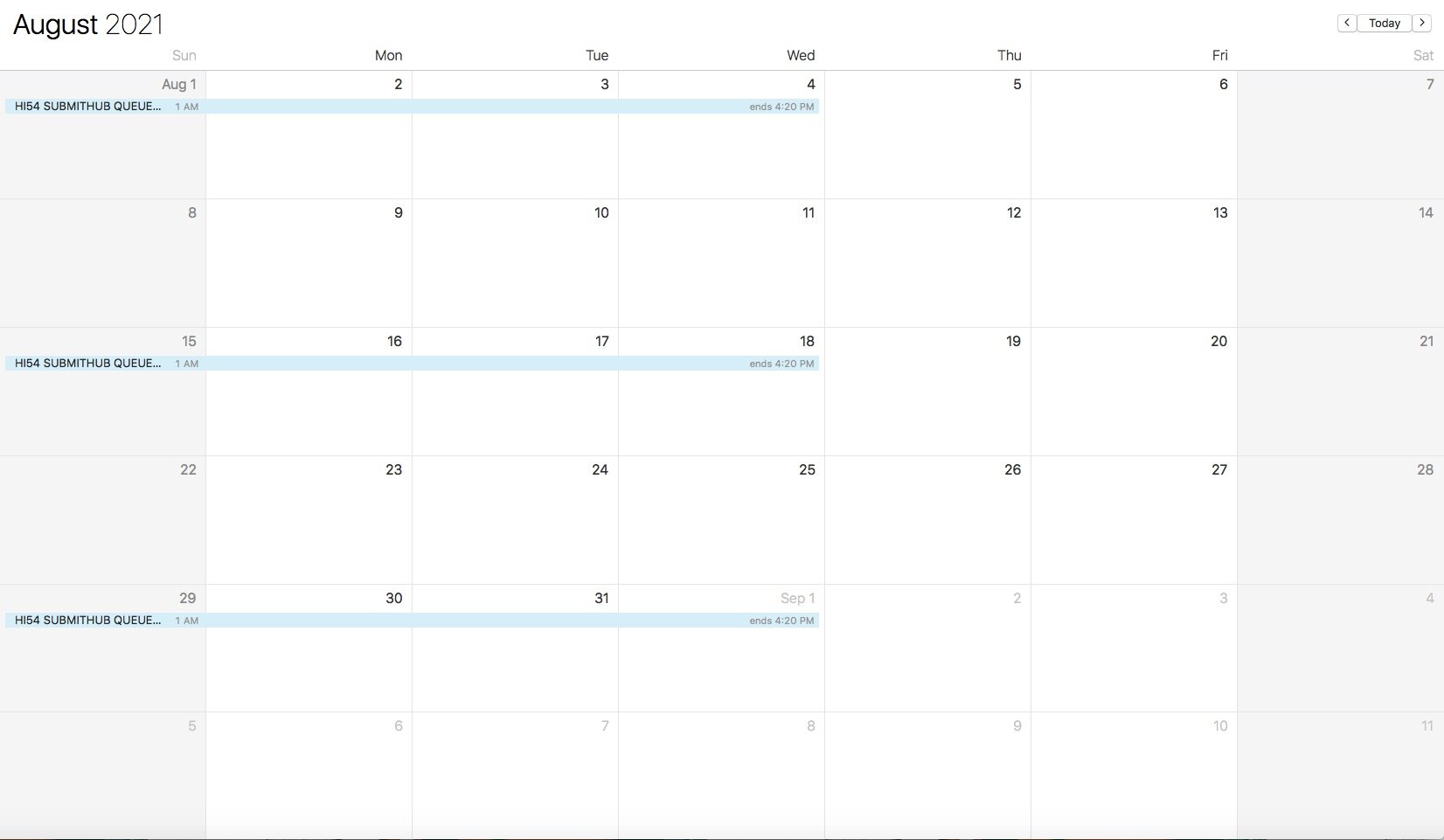 AN UPDATE ON THE HI54 MUSIC SUBMISSION PROCESS (AUTUMN 2019)