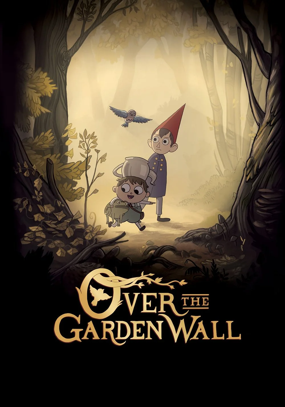 HI:54 / LO:5 — Over the Garden Wall