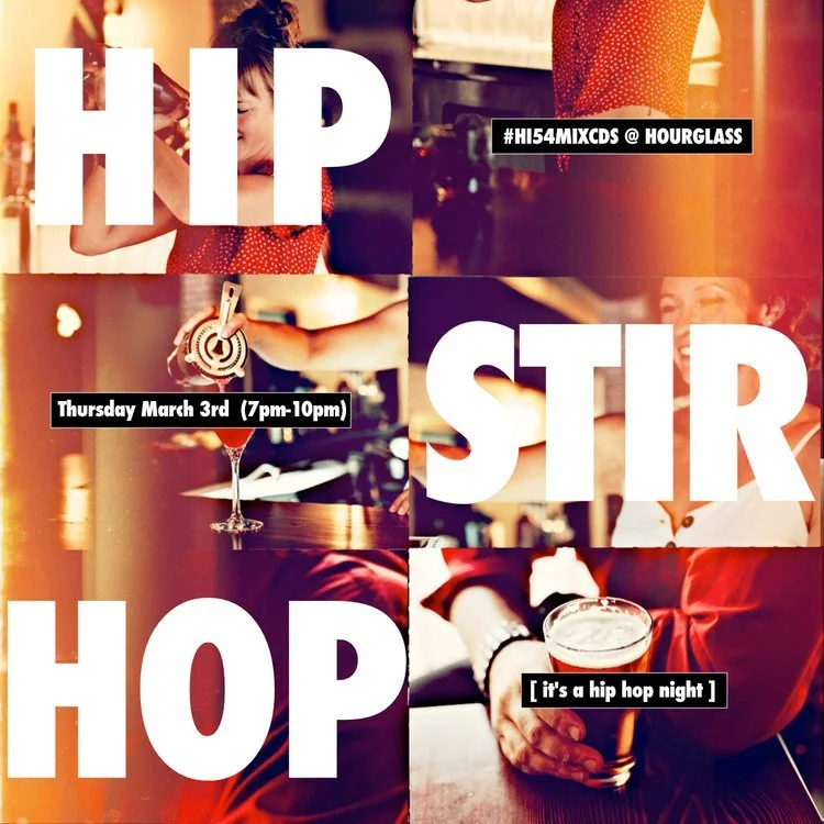 HIP STIR HOP @ HOURGLASS KIMBERLEY | A HI54 SOCIALLY DISTANT DJ SET (03032022)
