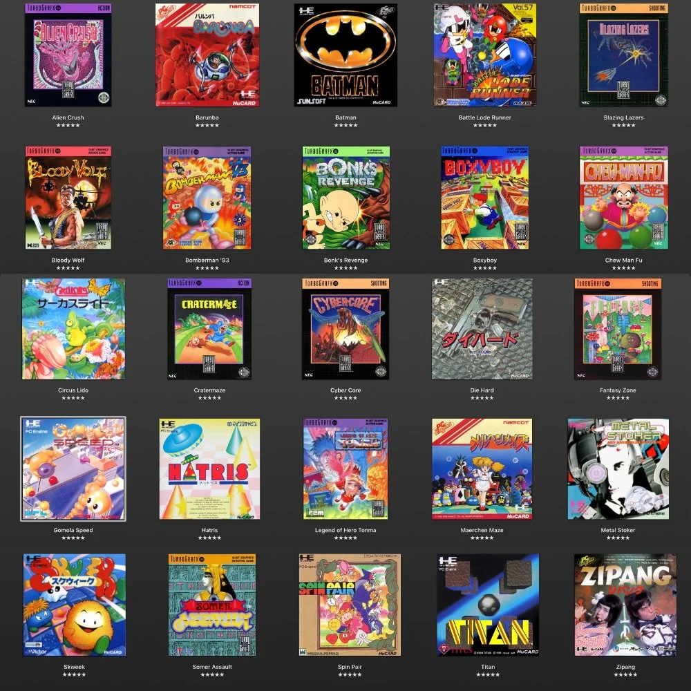 My Top 25 Turbografx 16 Pc Engine Games That Are Still Fun Playing All These Years Later High Five For