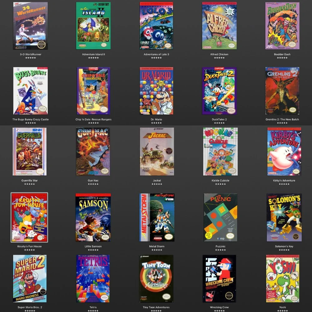 My Top 25 Nintendo (NES) Games That Are Still Fun Playing All These Years  Later — High Five For…