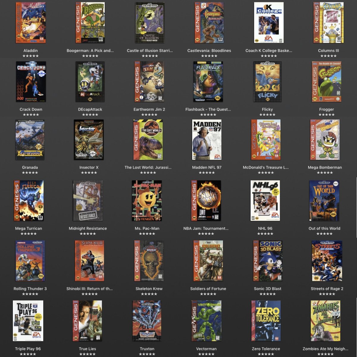 My 36 Sega Genesis / Mega Drive Games That Are Still Fun Playing All These Years Later High For…