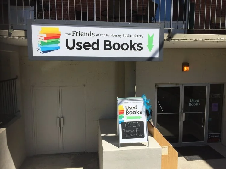 THINGS YOU COULD DO, 95 WORDS OR LESS: Go on a literary / old media treasure hunt at 'Friends Used Bookstore', eh
