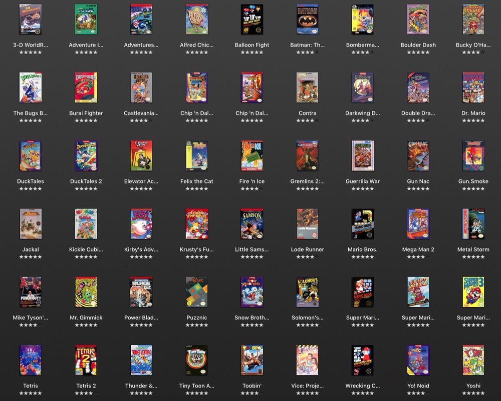 My Top 36 Nintendo (NES) Games That Are Still Fun PLAYING NOW + 14 MORE  GEMS + “HIGH 54”  PLAYLIST — High Five For…