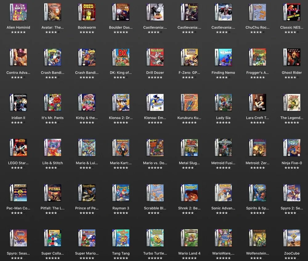 Mario Most Popular Gba Games Super Mario Bros Gba Top 100 Classic