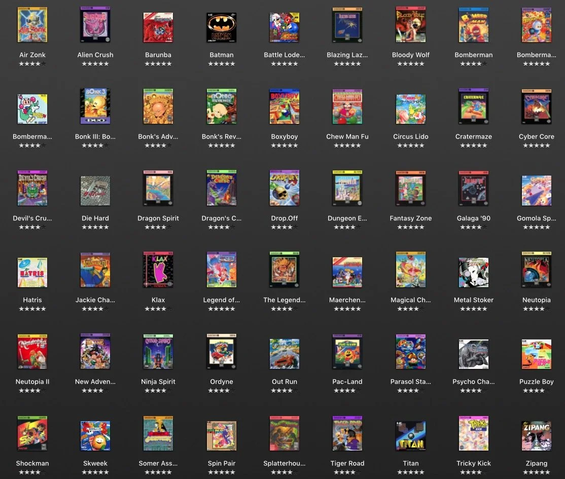 MY ‘HIGH 54’ TURBOGRAFX-16 / PC ENGINE GAMES (cartridge &amp; CD) THAT ARE STILL FUN PLAYING NOW (+ 41 MORE GEMS TO MAKE IT AN EVEN 95, EH)
