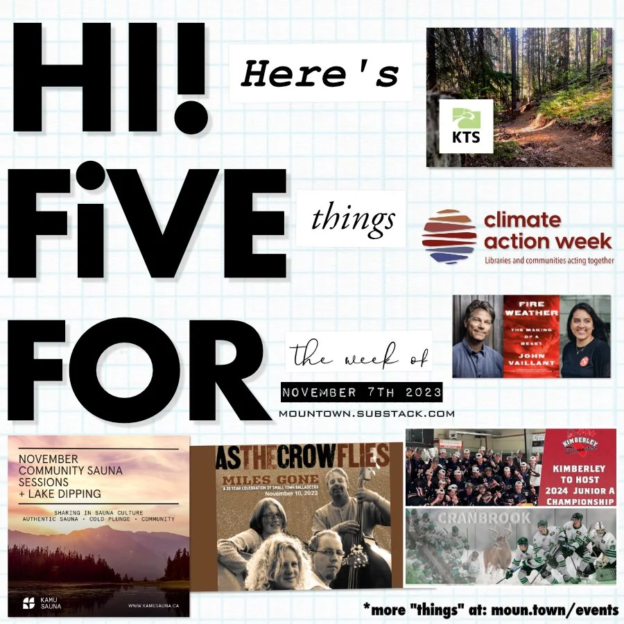 THE WEEKLY EH?! // November 7th, 2023