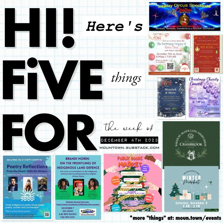 THE WEEKLY EH?! // December 4th, 2023
