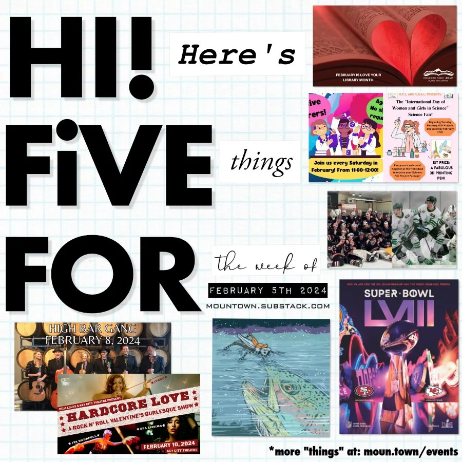 THE WEEKLY EH?! // February 5th, 2024