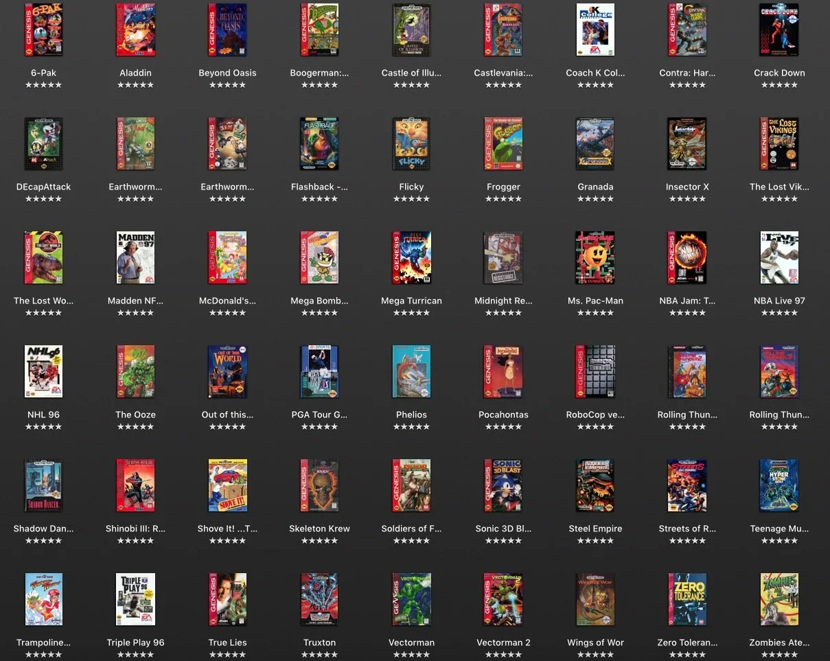 My ‘HIGH 54’ TOP Sega Genesis / Mega Drive Games THAT ARE STILL FUN PLAYING NOW (+ 41 MORE GEMS TO MAKE IT AN EVEN 95, EH)