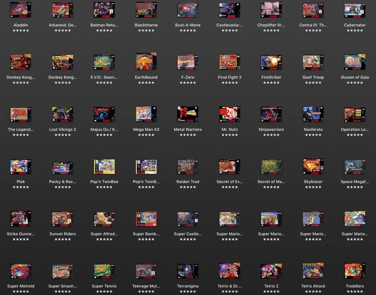 MY ‘HIGH 54’ TOP Super Nintendo (SNES) Games THAT ARE STILL FUN PLAYING NOW (+ 41 MORE GEMS TO MAKE IT AN EVEN 95, EH)