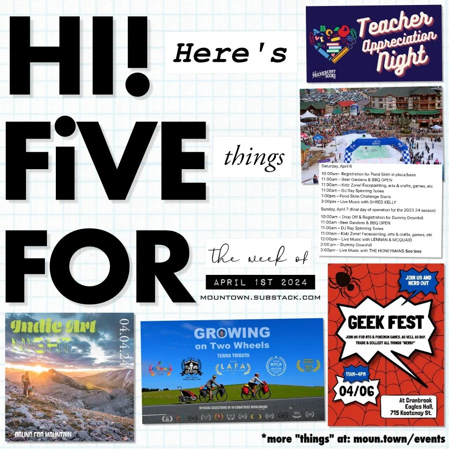 THE WEEKLY EH?! // April 1st, 2024