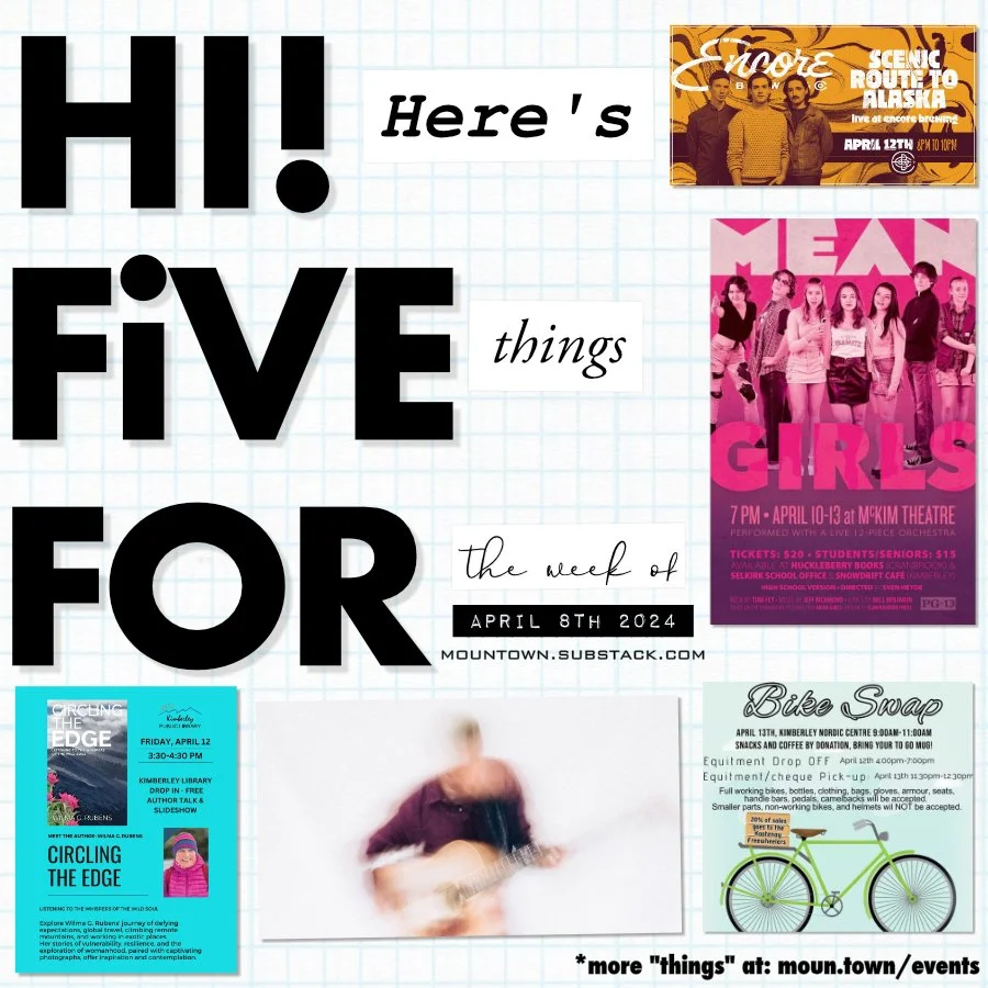 THE WEEKLY EH?! // April 8th, 2024