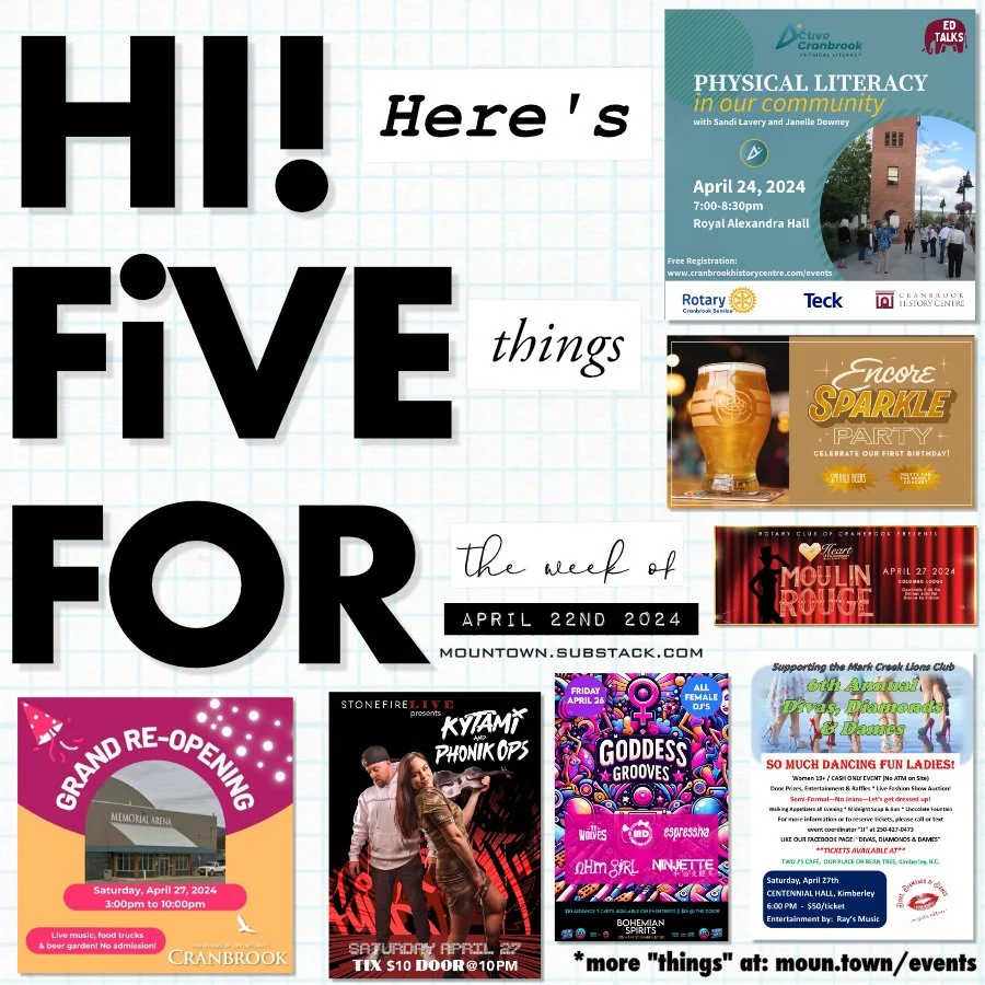 THE WEEKLY EH?! // April 22nd, 2024