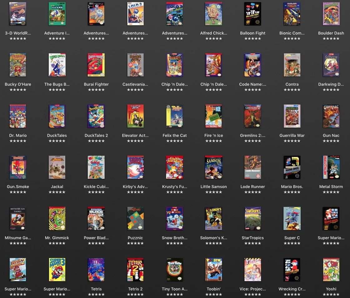 MY ‘HIGH 54’ Nintendo (NES) Games That Are Still Fun PLAYING NOW (+ 41 MORE GEMS TO MAKE IT AN EVEN 95, EH)