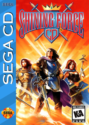 Shining Force CD