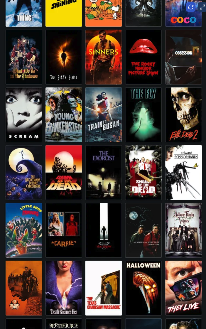 FLIX NEWSLETTER: October 2026 @ Flix!