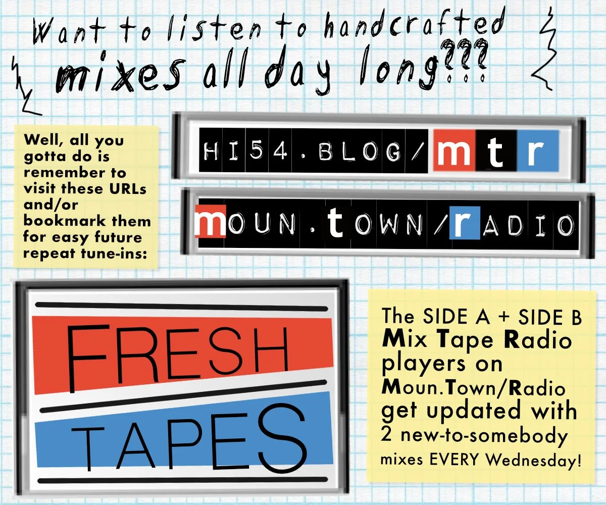 MTR = Mix Tape Radio on Moun.Town/Radio