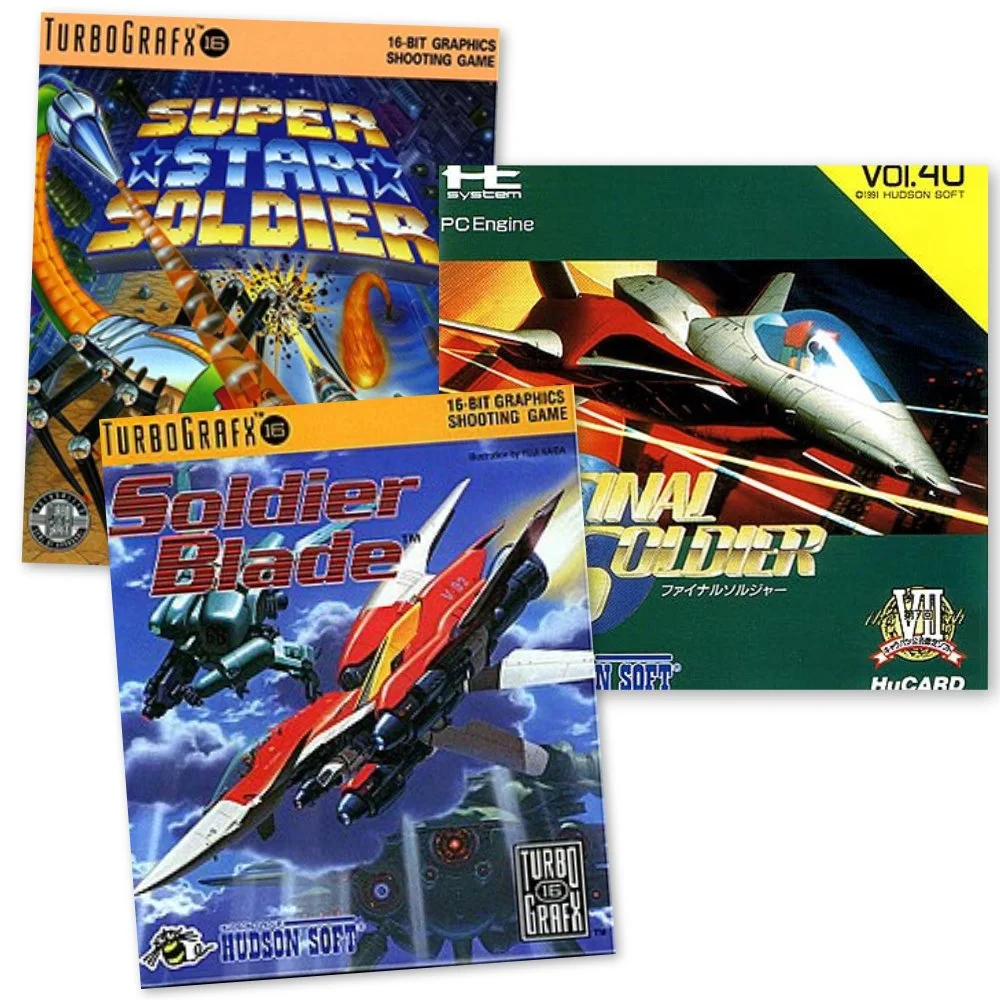 MY ‘HIGH 54’ TURBOGRAFX-16 / PC ENGINE GAMES (CD & CARTRIDGE) THAT ARE ...