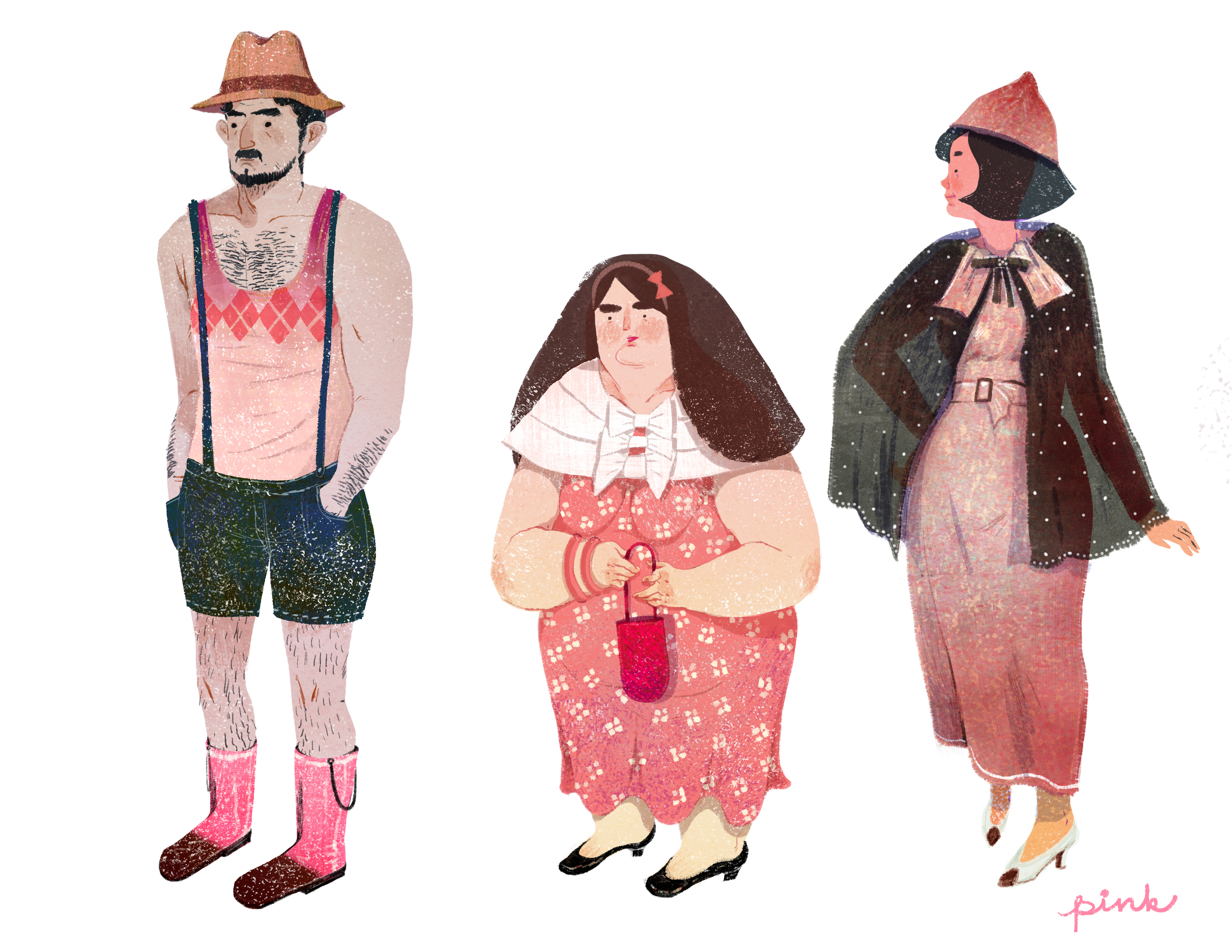 lifestyle drawing charactor pink copy.jpg