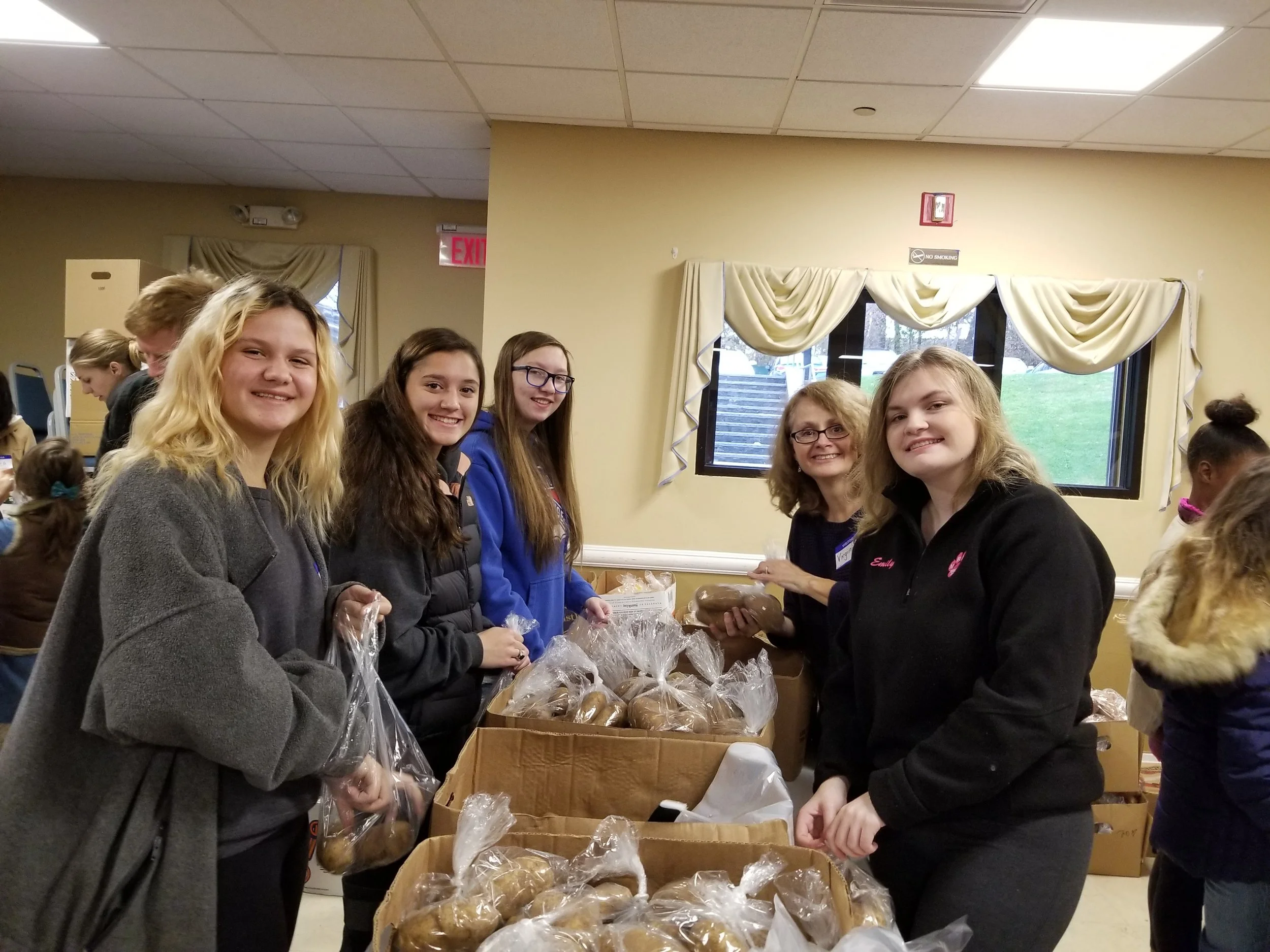 Donate Now — NYC & Westchester Basket Brigade