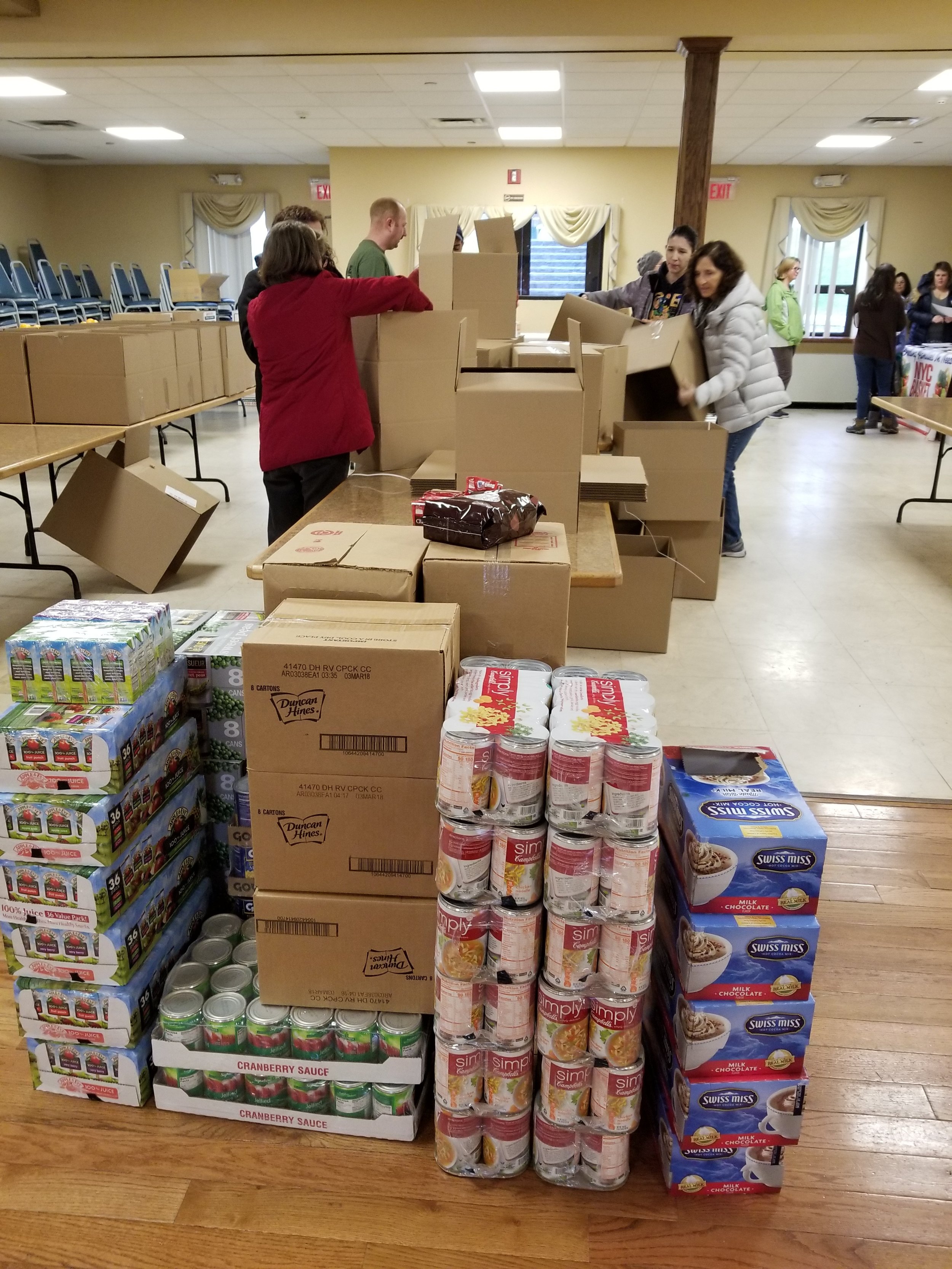 Register to Volunteer — NYC & Westchester Basket Brigade