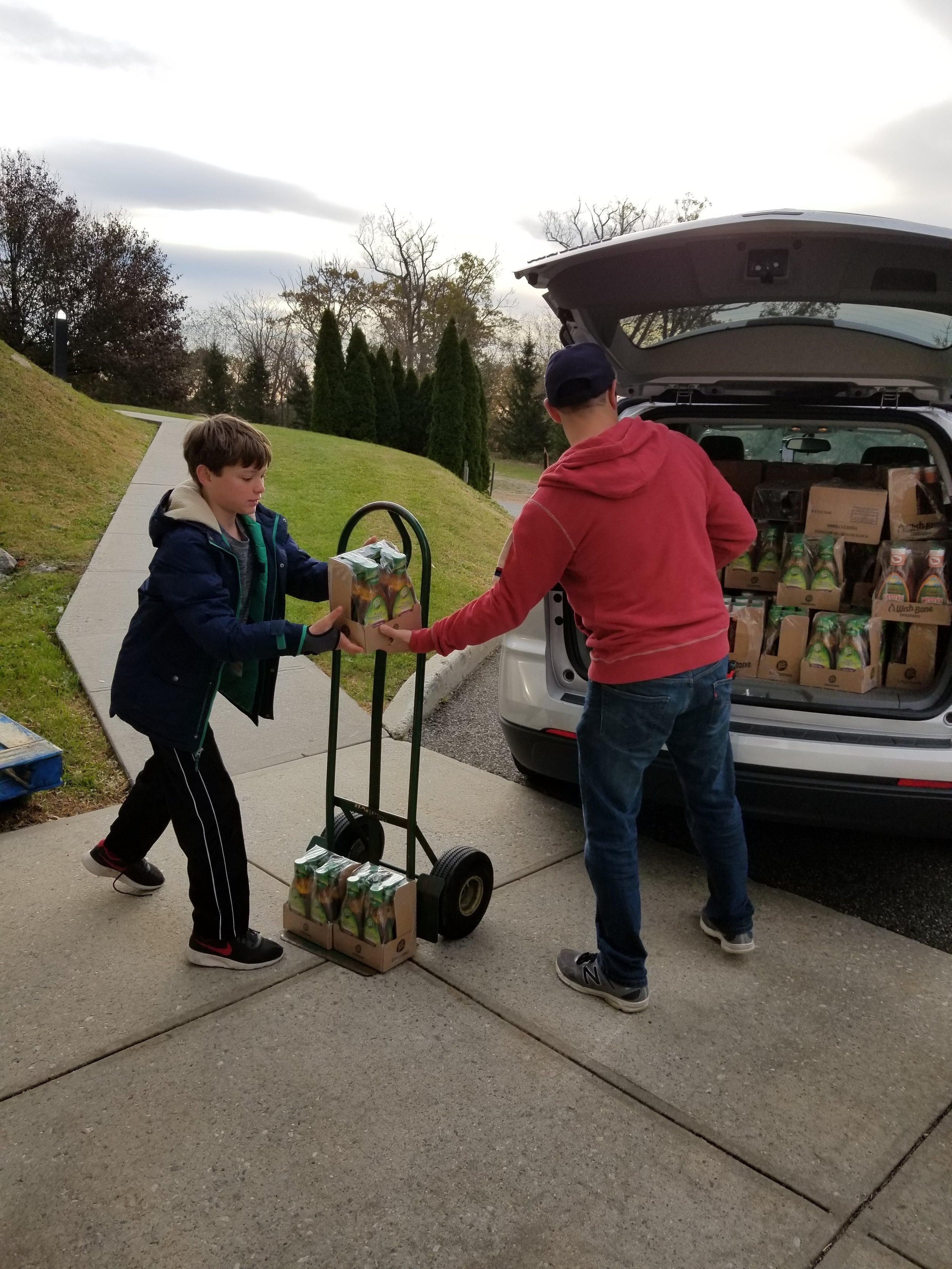 Register to Volunteer — NYC & Westchester Basket Brigade