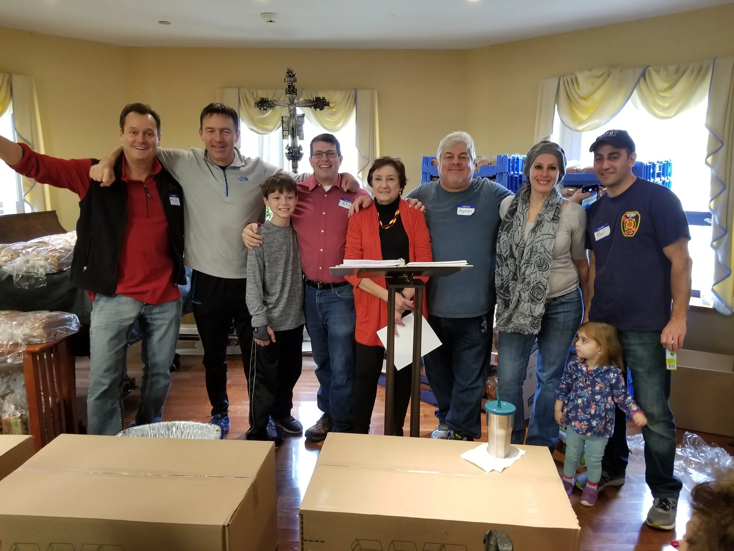 Register to Volunteer — NYC & Westchester Basket Brigade