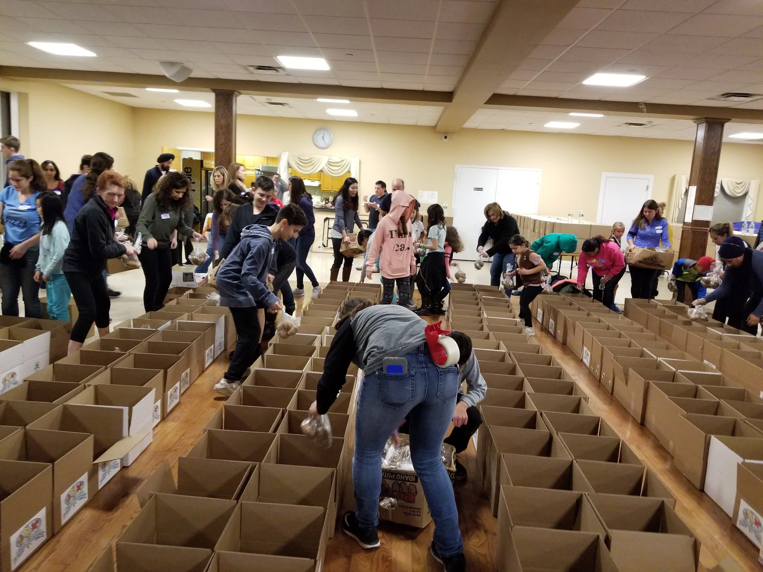 Register to Volunteer — NYC & Westchester Basket Brigade