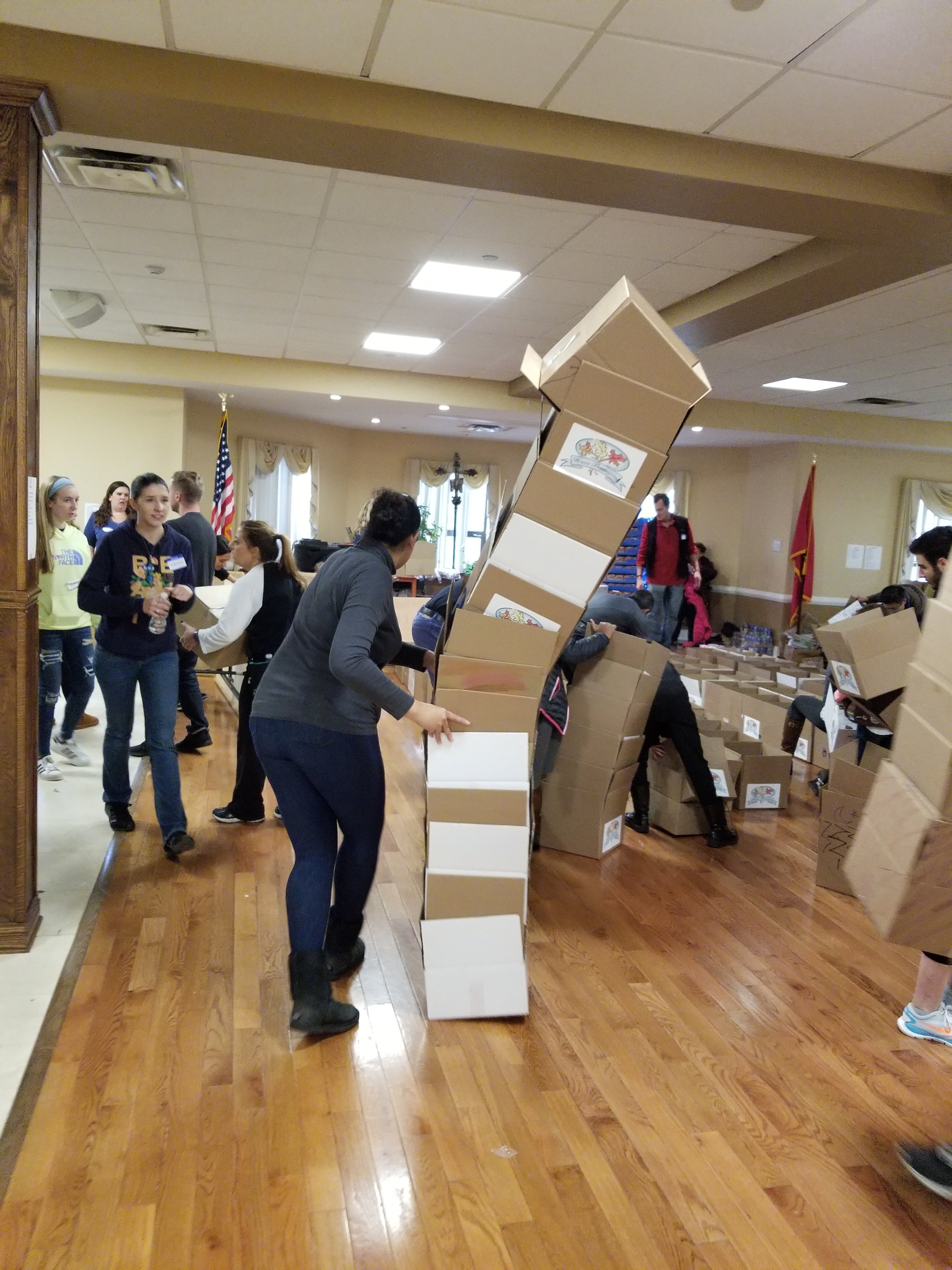 Register to Volunteer — NYC & Westchester Basket Brigade