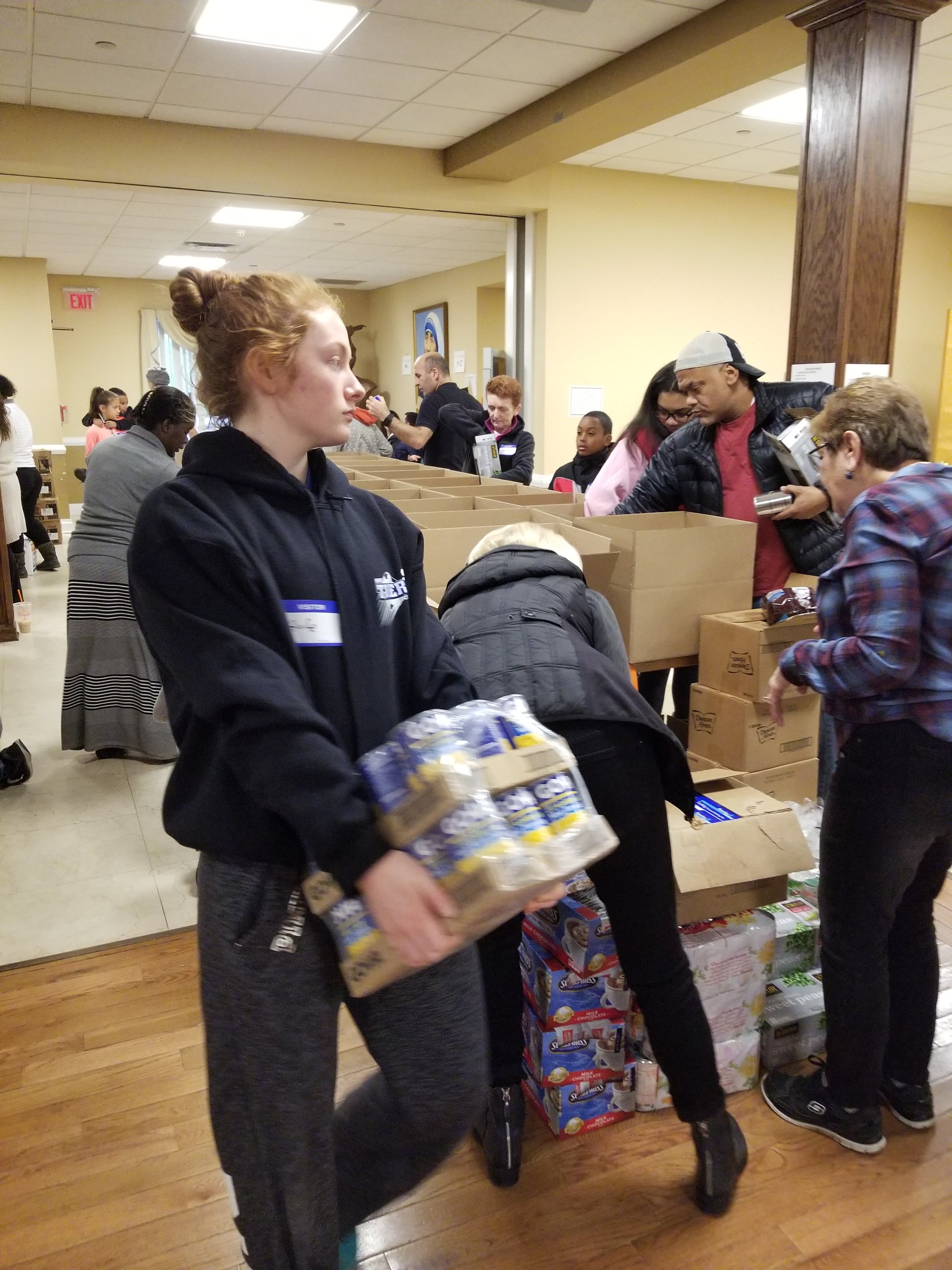 Register to Volunteer — NYC & Westchester Basket Brigade