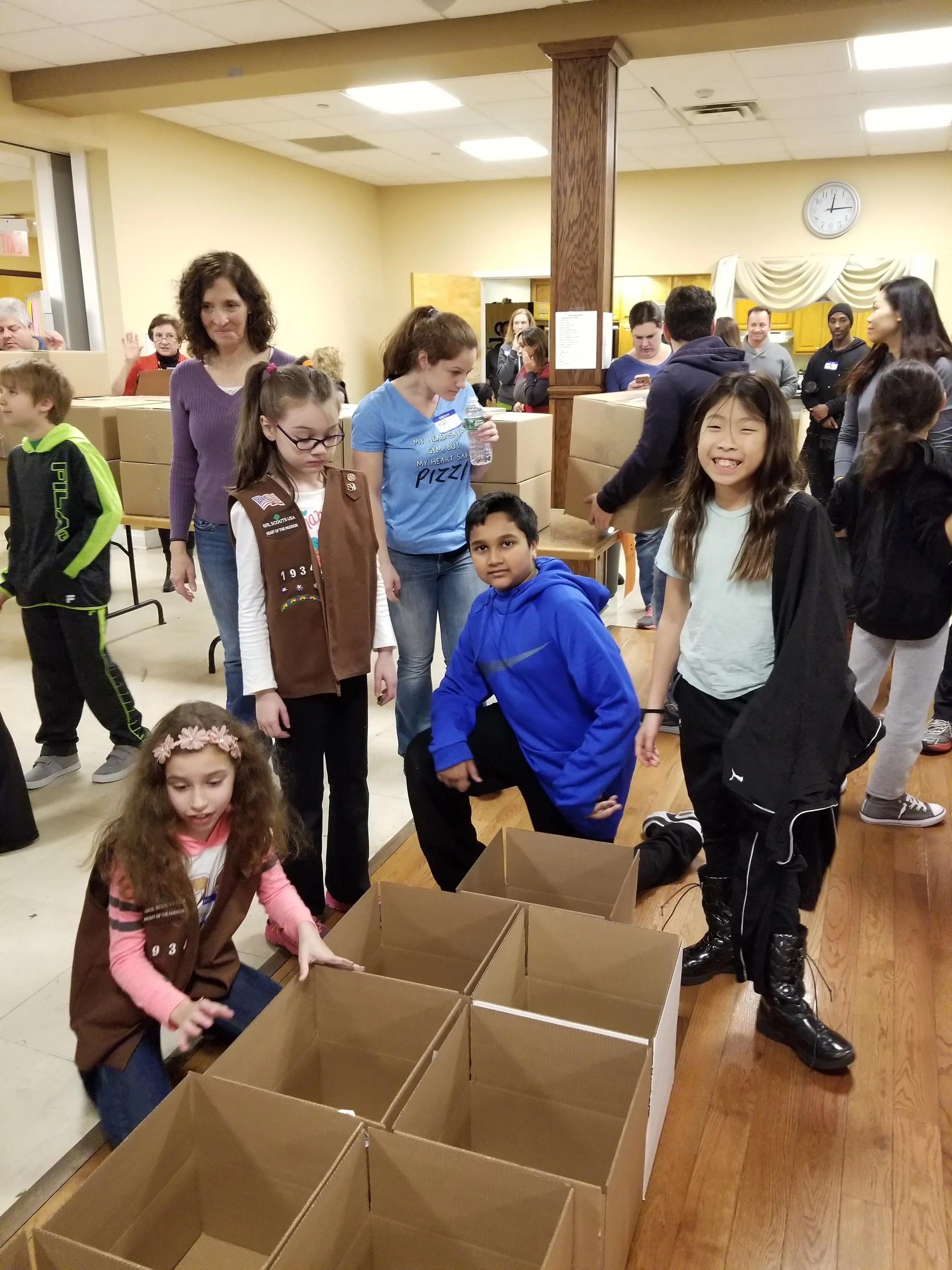 Register to Volunteer — NYC & Westchester Basket Brigade