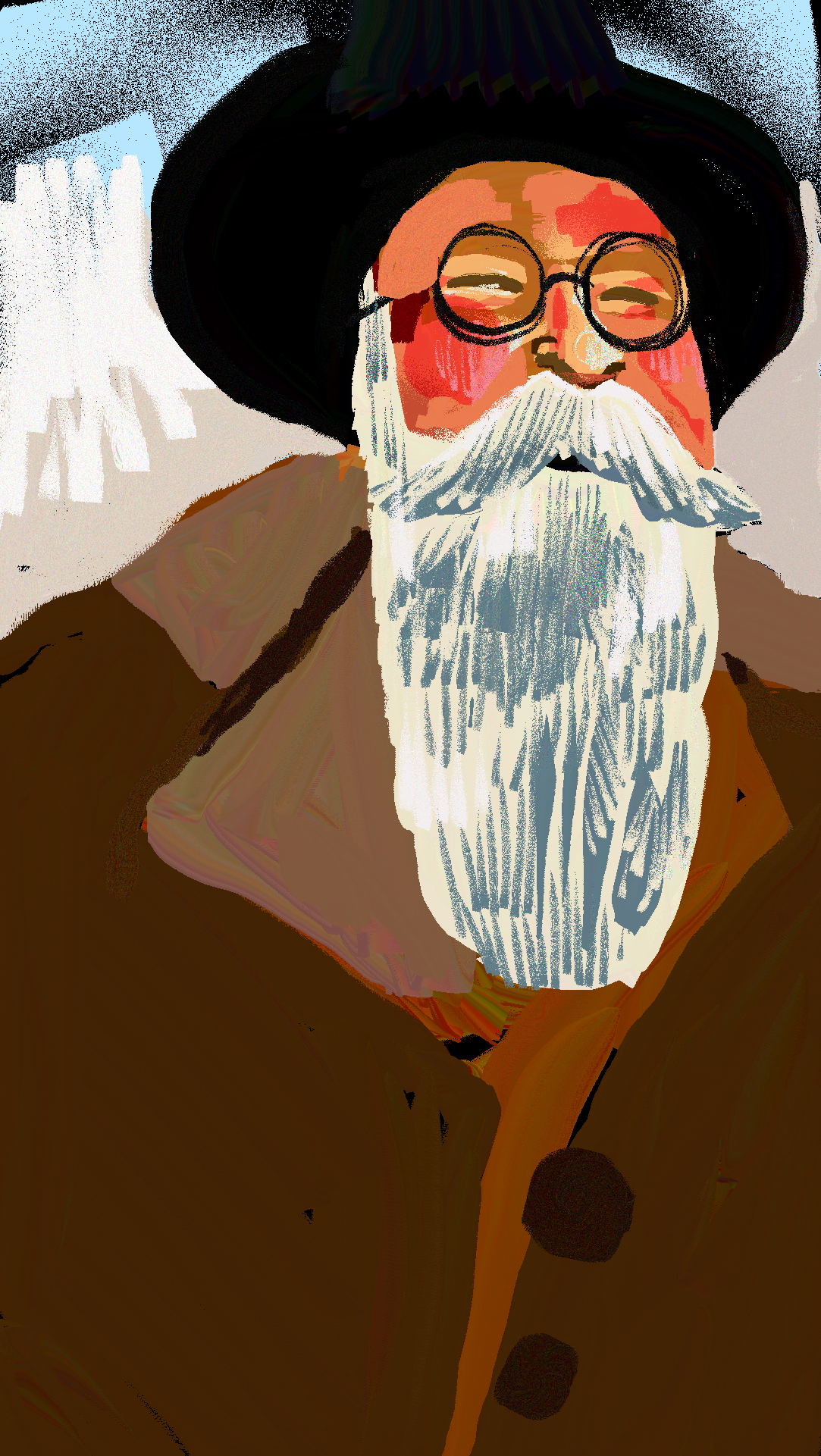 Portraits. 01.26
Recent portraits, painted digitally in HeavyPaint.