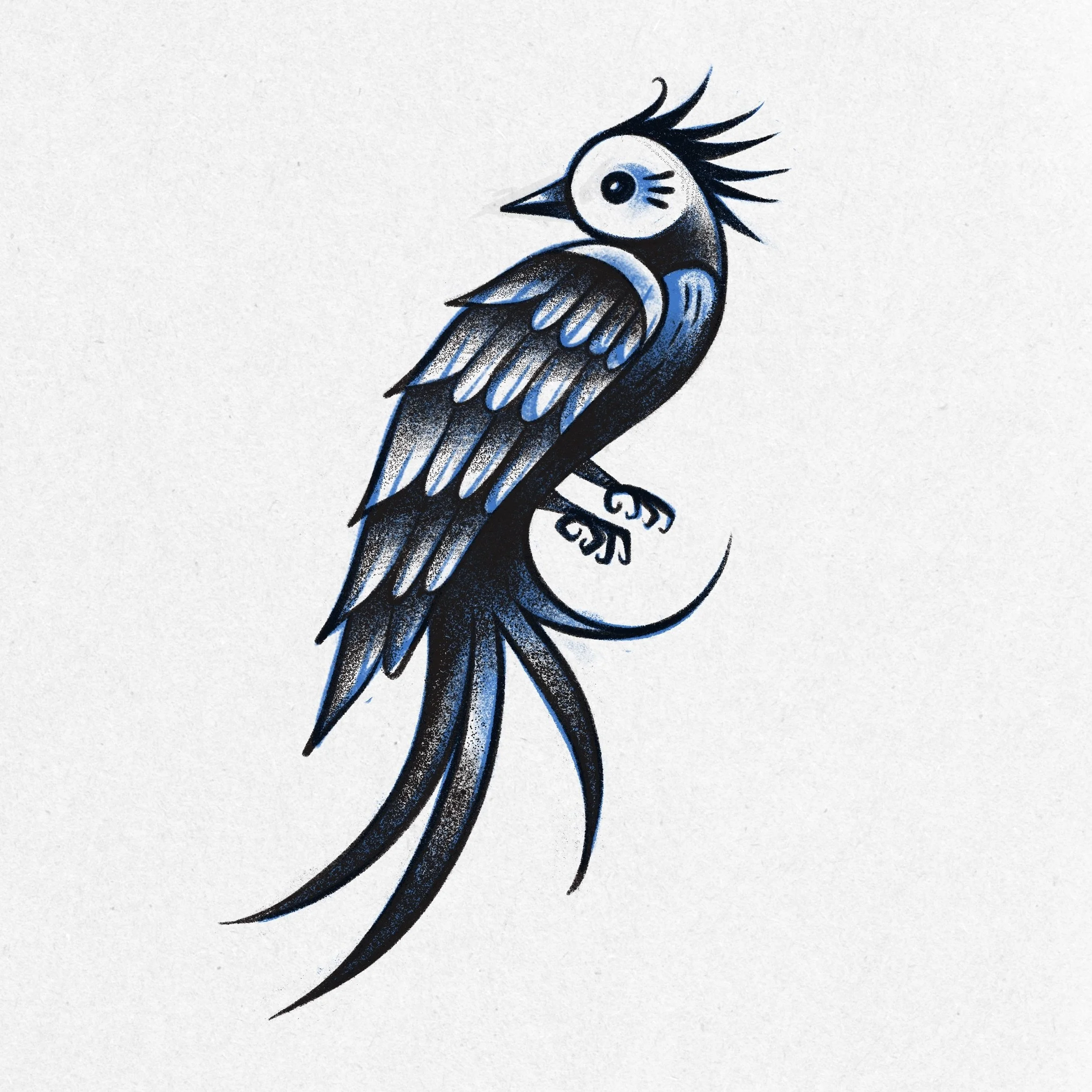 some kinda bird