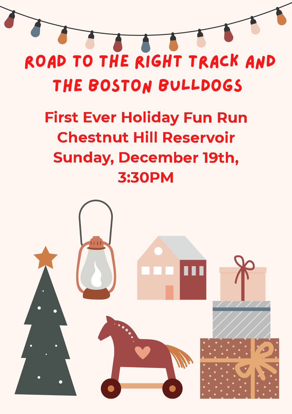 D-14 Community Hosts First Ever Holiday Fun Run