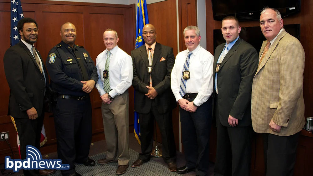 Photo Of The Day Four Boston Police Officers Appointed Detectives Bpdnews Com
