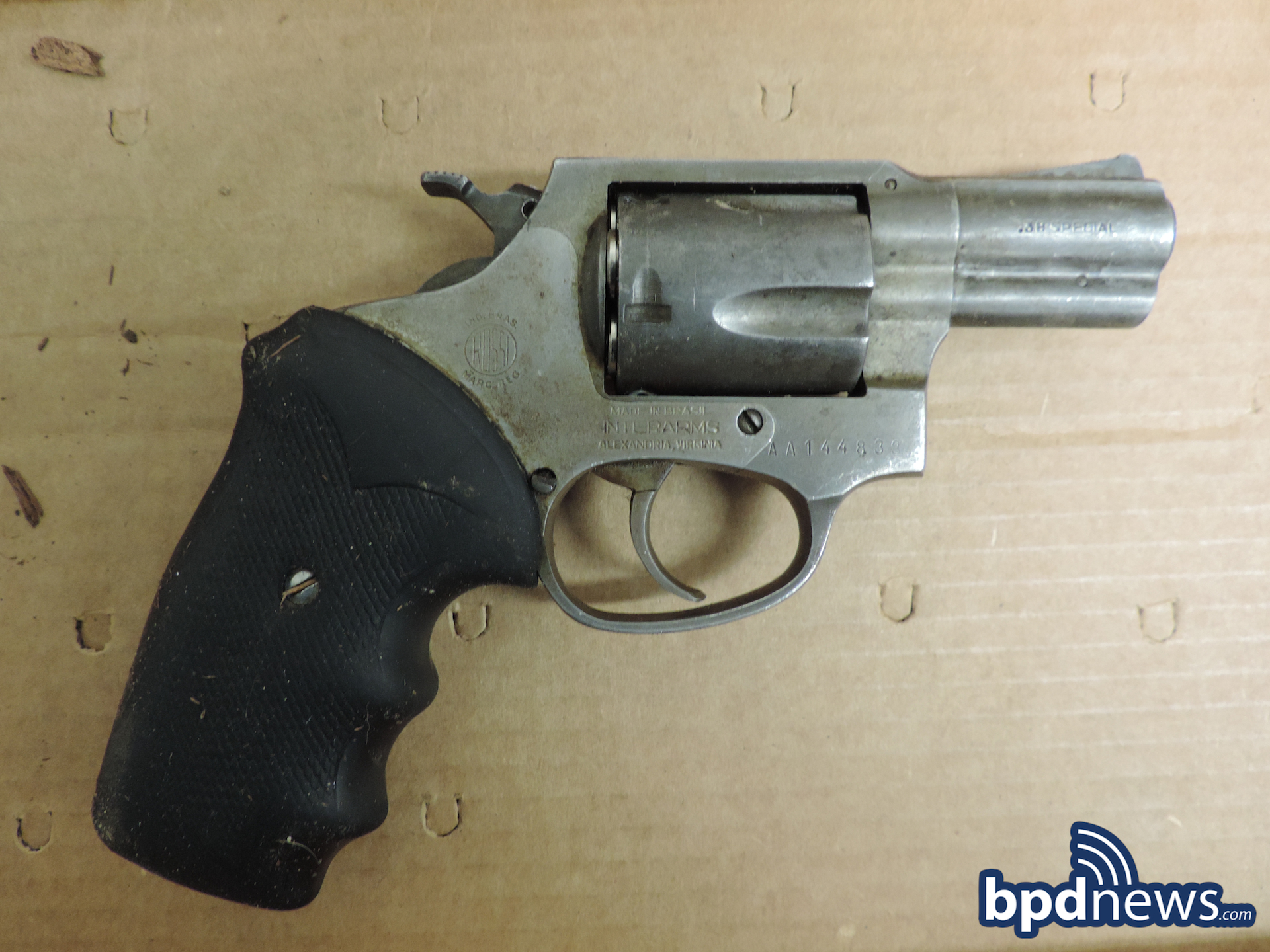 ROSS .38 SPECIAL REVOLVER PHOTO COURTESY BPDNEWS.COM