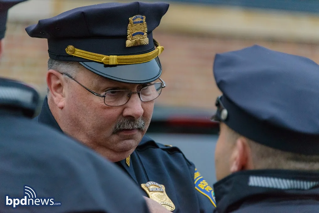 Boston Police Academy Welcomes a Class 