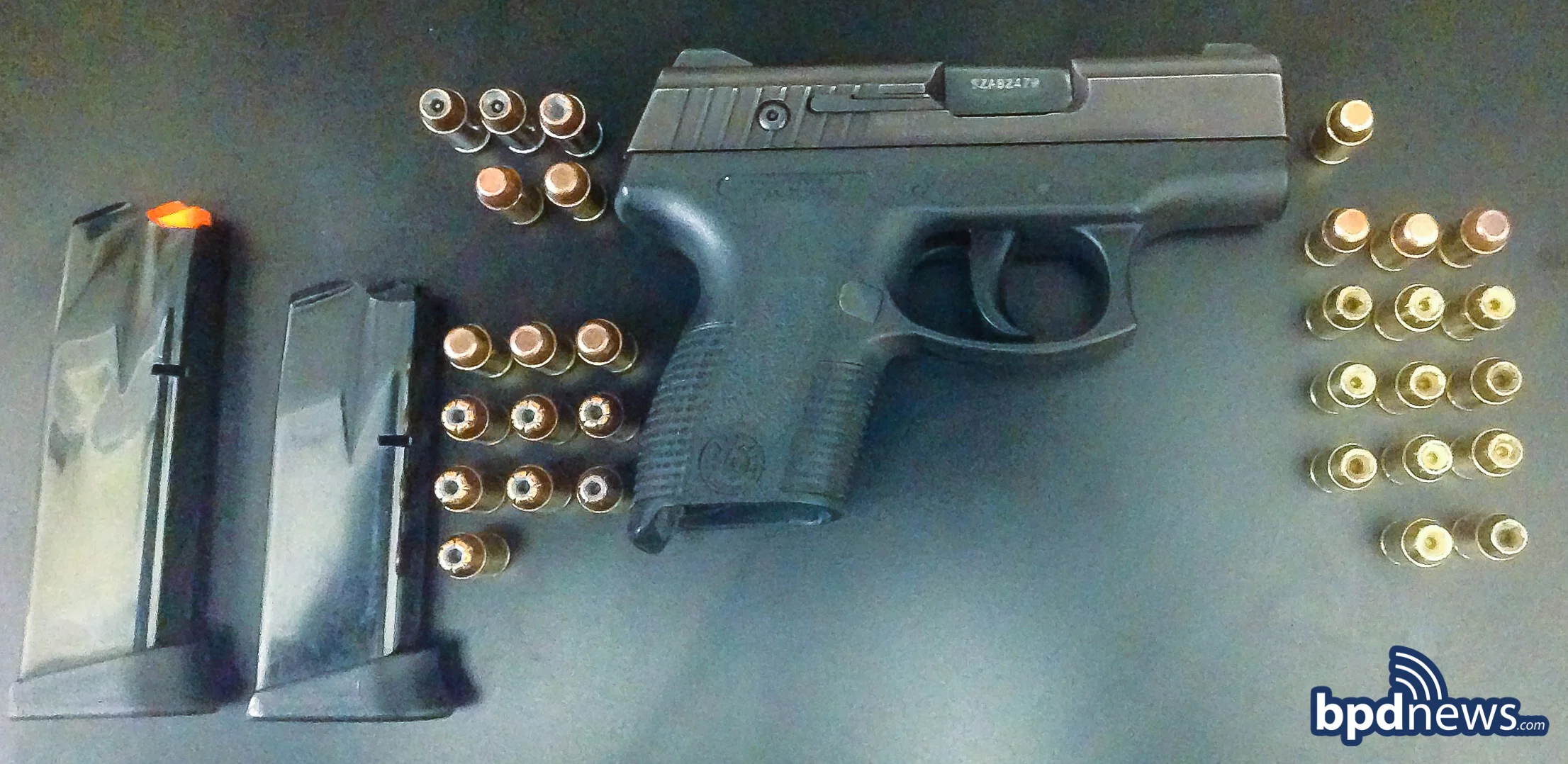 Gun recovered in incident #4