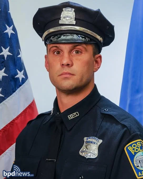 Officer John T. Moynihan