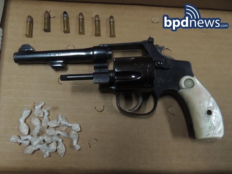 Gun Recovered in Incident #1