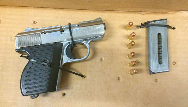 ONE LESS GUN