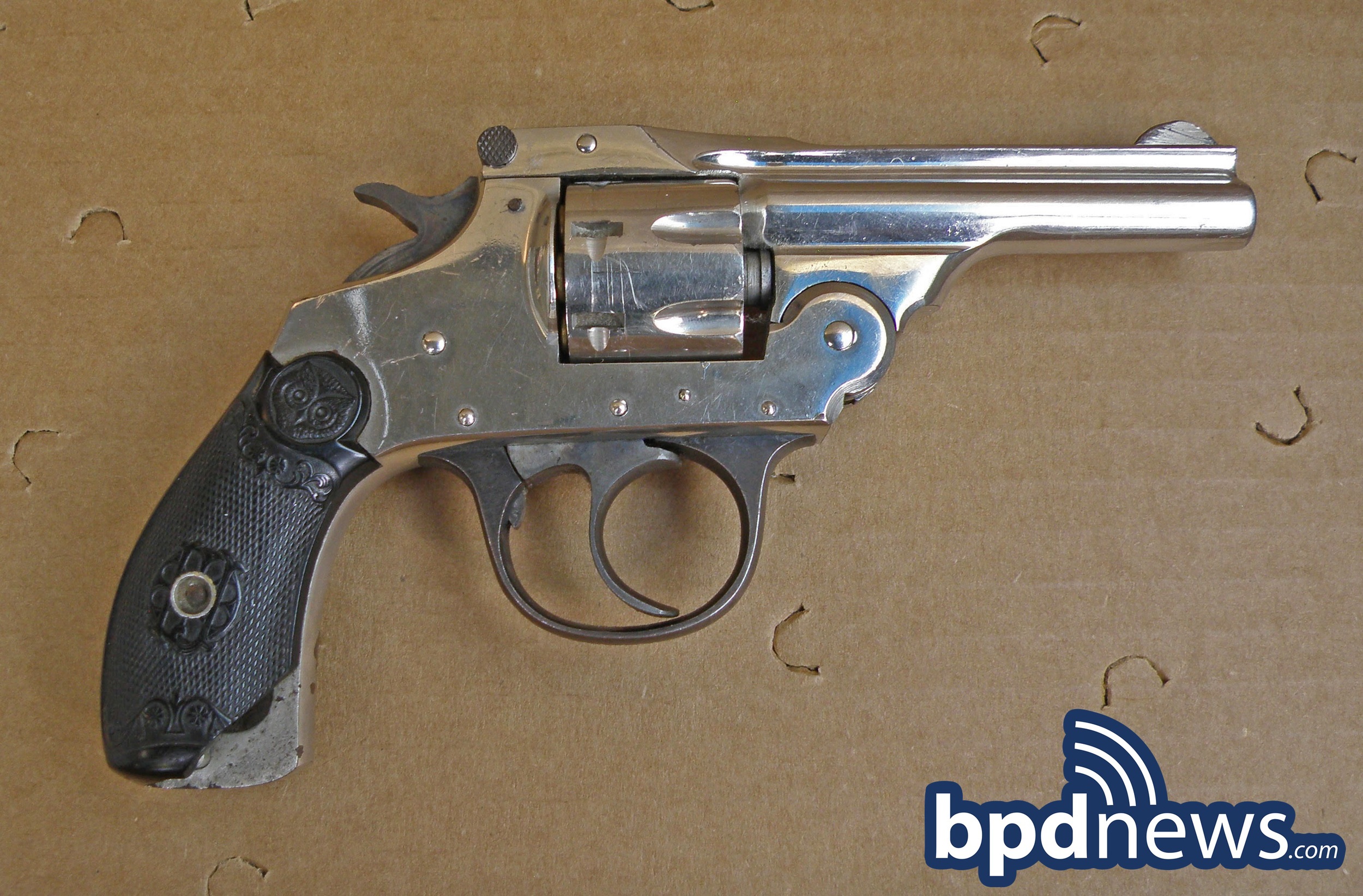 firearm from incident #1