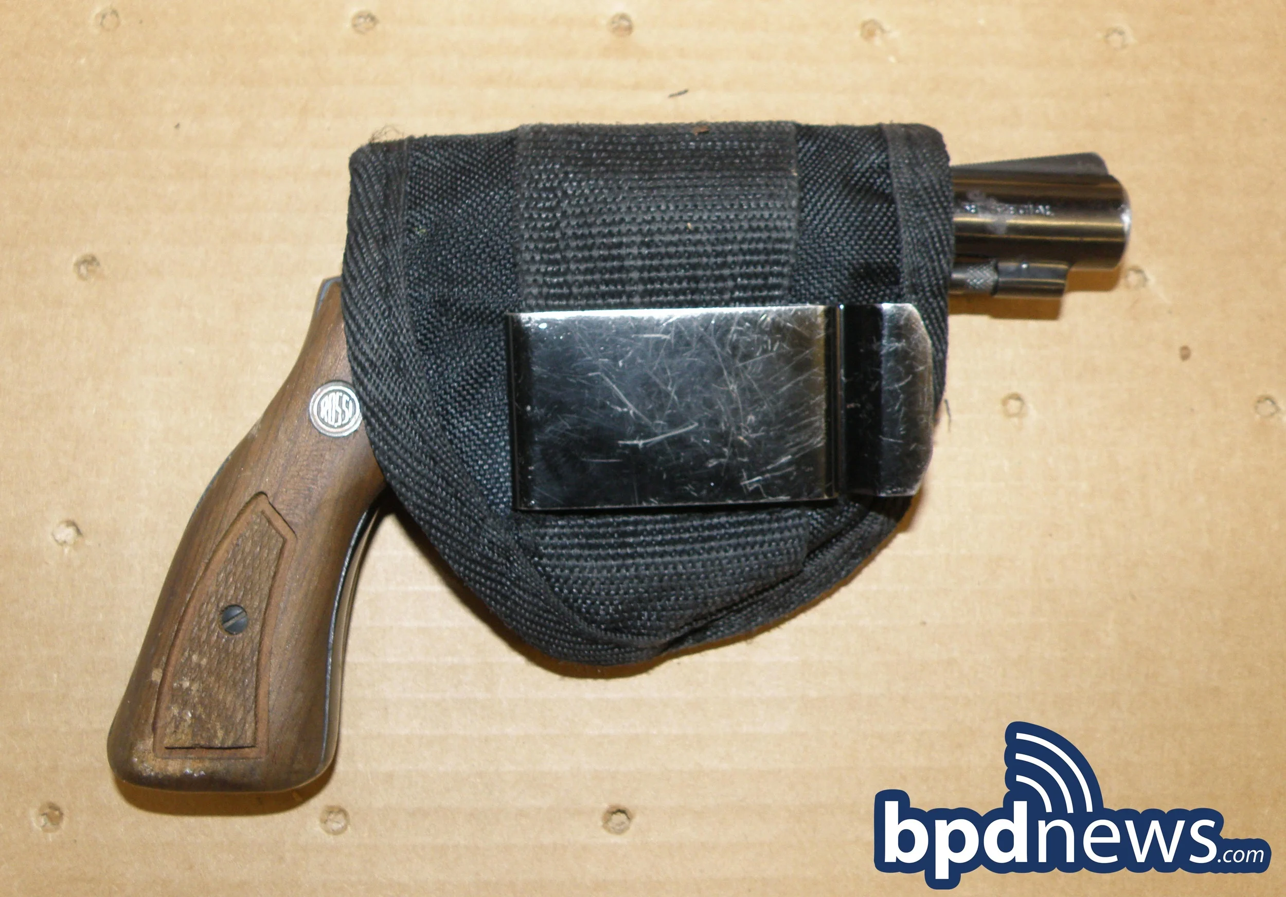 firearm from incident #2