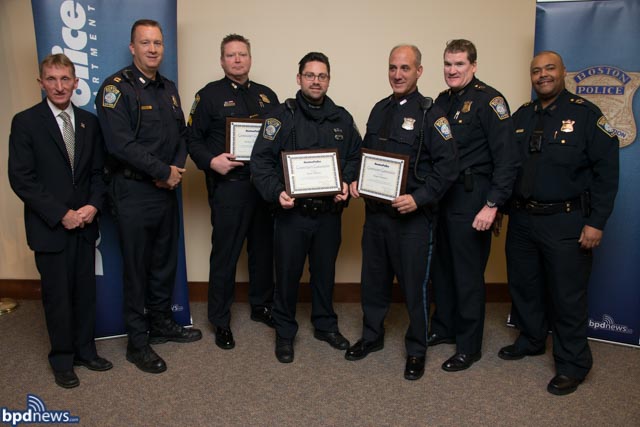 Great Work Recognized Several Officers Honored With Commissioner S