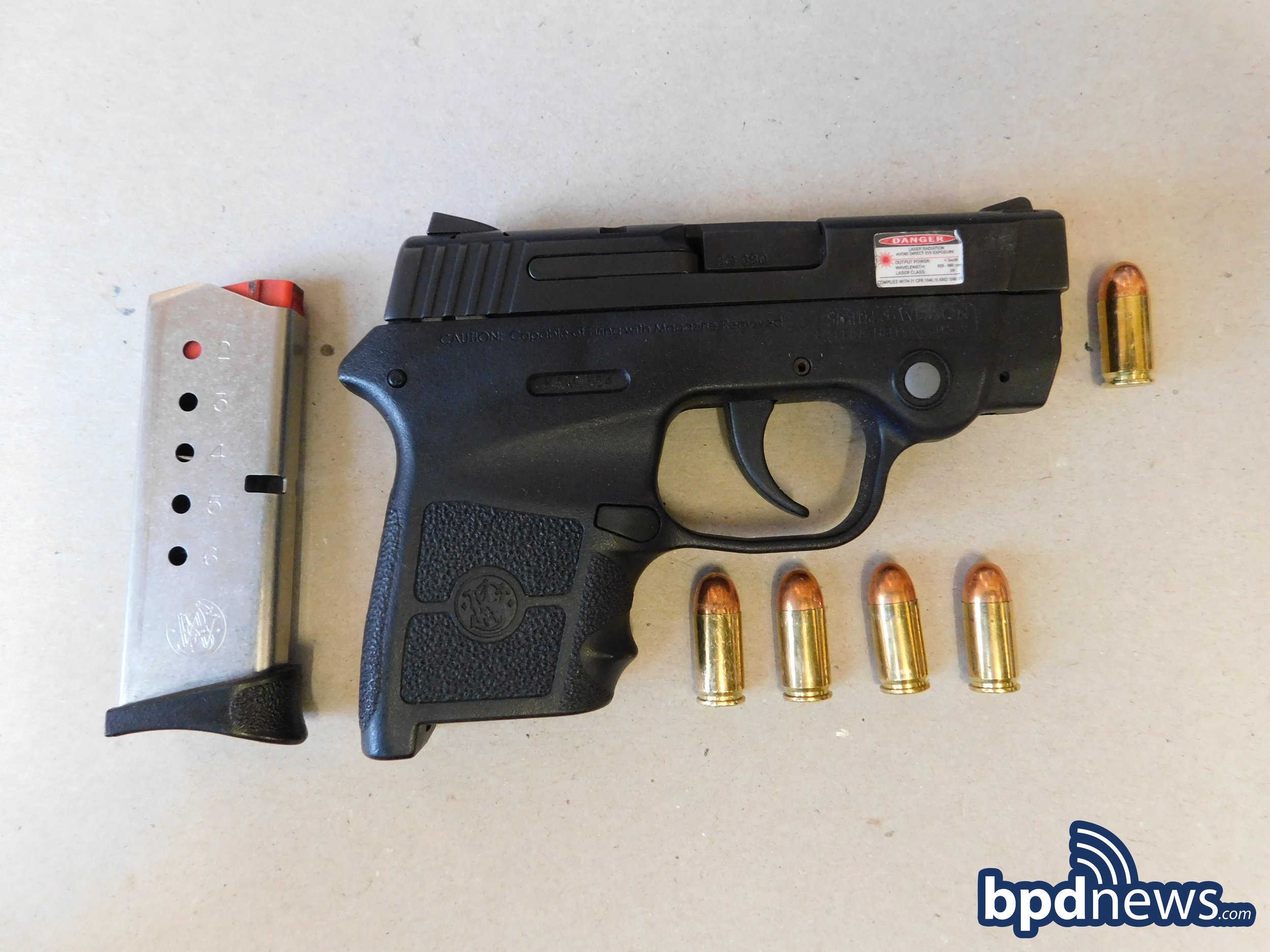 Firearm from Incident #1