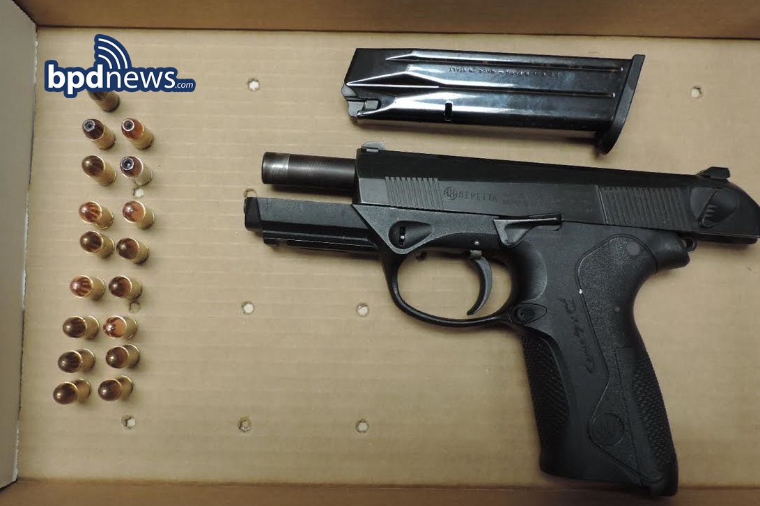 Firearm from Incident #2