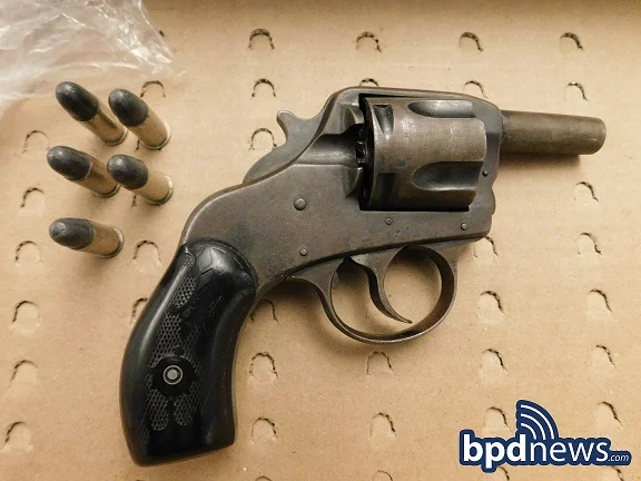 2ND FIREARM SEIZED DURING INCIDENT #2