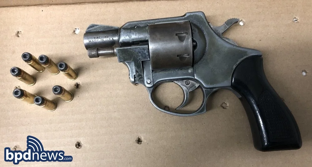 FIREARM SEIZED DURING INCIDENT #2