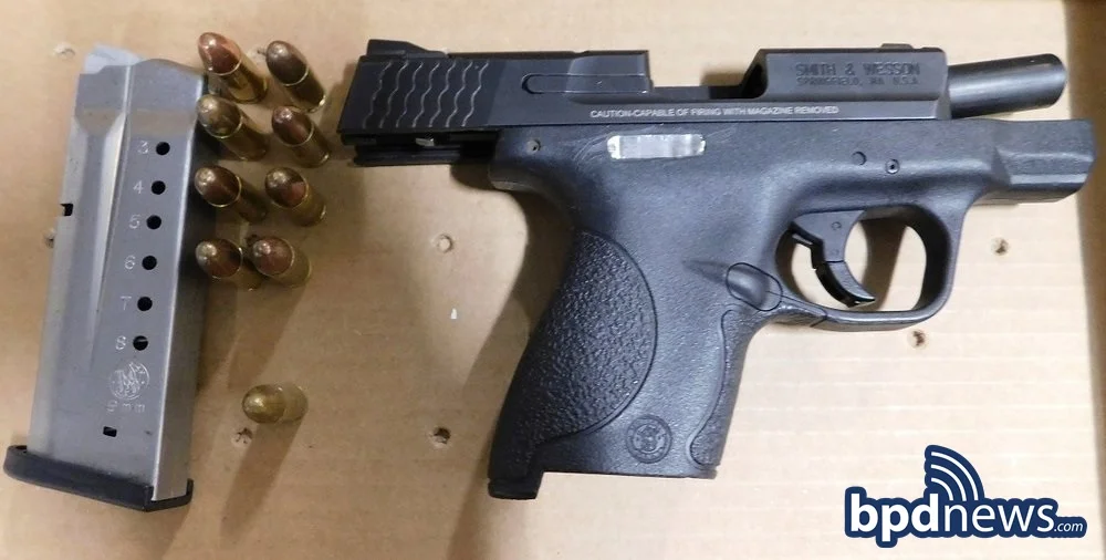 Firearm Seized Dur